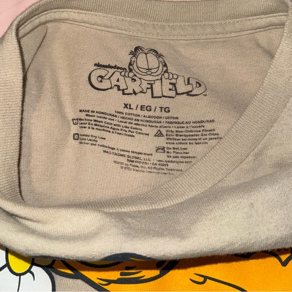Garfield Graphic Tee in Tan - Picture 2 of 5